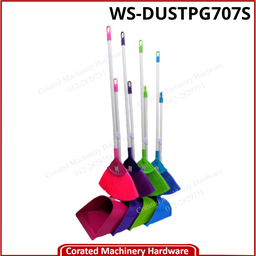 [WS-DUSTPG707S] G707S BROOM + DUSTPAN (1 SET)