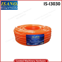 [IS-I3030] ISANO 5/8&quot;(16MM) X 3.0MM X 30M PVC ORANGE HOSE