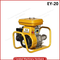[EY-20] ROBIN EY-20 ENGINE C/W HOUSING, COULPING &amp; FRAME