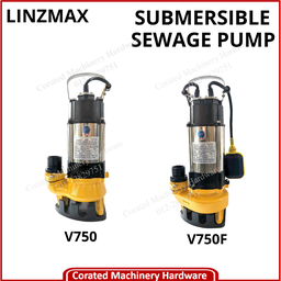 [LINZMAX SUBMERSIBLE SEWAGE PUMP] LINZMAX SUBMERSIBLE SEWAGE PUMP