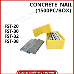 ANCHOR ASP CONCRETE NAIL (1500PC/BOX)