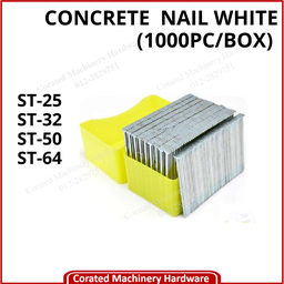 ANCHOR CONCRETE NAIL-WHITE