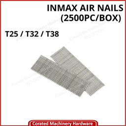 INMAX AIR NAILS (2500PC/BOX)