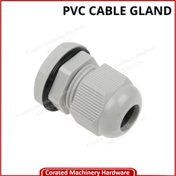 PVC CABLE GLAND 11MM, 13.5MM, 16MM (1PC)