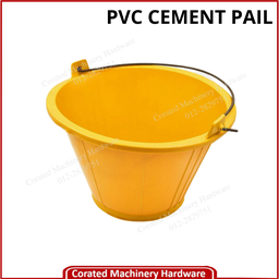 [CEMENTPAIL] PVC CEMENT PAIL (YELLOW)