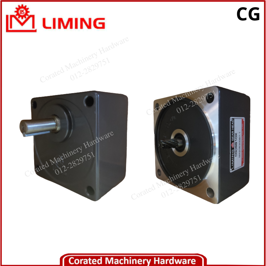 LIMING COMPACT GEAR REDUCER [CG] | Corated Enterprise