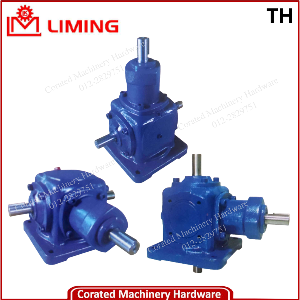 LIMING BEVEL GEAR REDUCER [TH] | Corated Enterprise