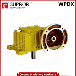SUPROR WORM GEAR REDUCER WP SERIES [WPDX]