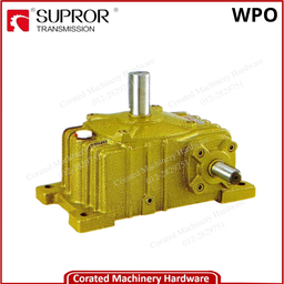 SUPROR WORM GEAR REDUCER WP SERIES [WPO]