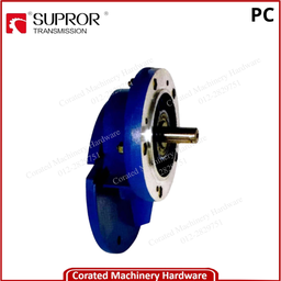 SUPROR PC-RV WORM GEAR WITH PRE-STAGE HELICAL UNIT