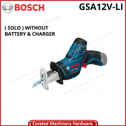 [060164L9L2] BOSCH GSA12V-LI 12V CORDLESS SABRE SAW SOLO TYPE